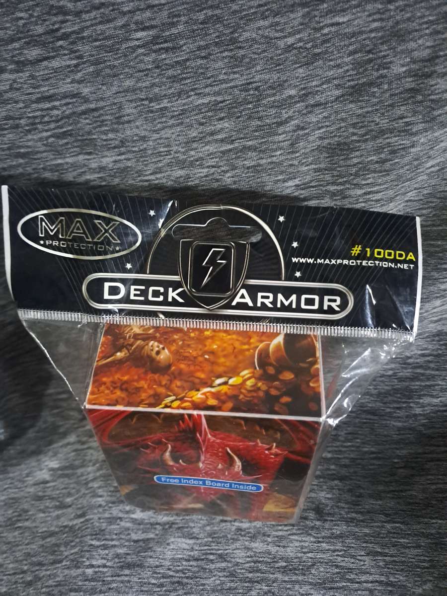 Sealed Max Protection Deck armor box