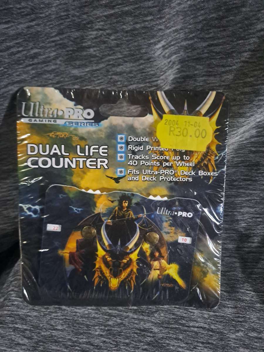 Sealed Ultra Pro Dual Life Counter (Rare item)