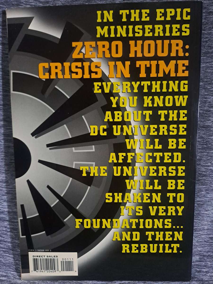 Zero Hour:Crisis In Time [ISBN 1563891840](DC Comics)