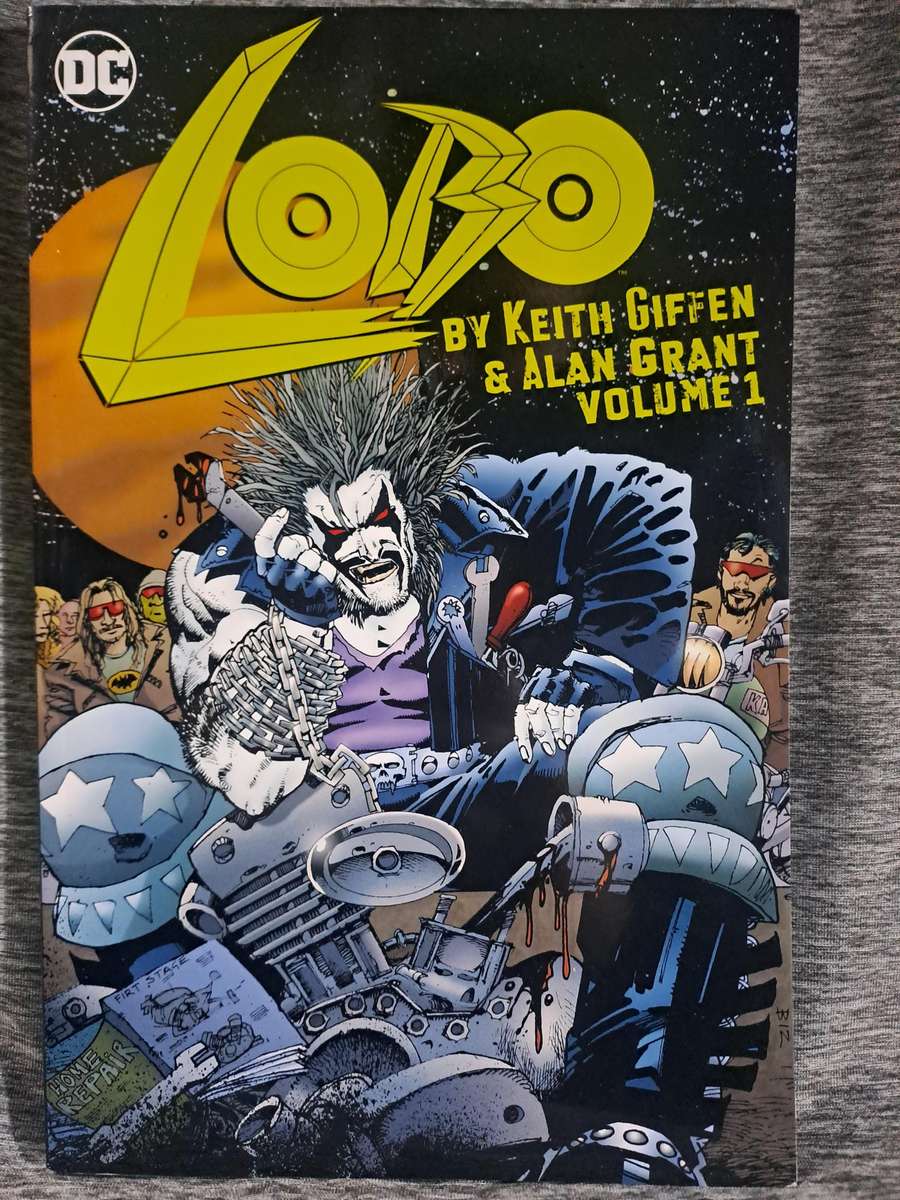 Lobo Vol.1 [ISBN 9781401274771](DC Comics)