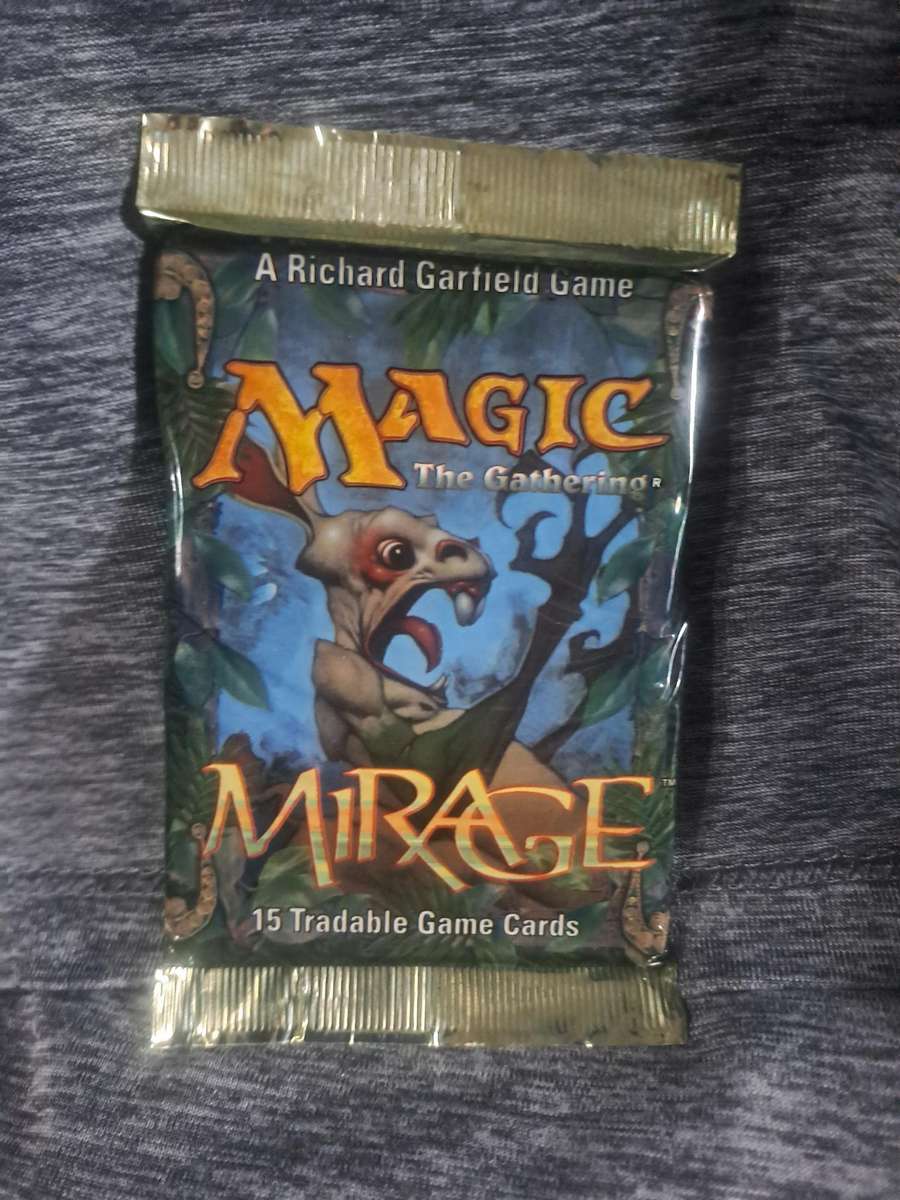 Sealed Magic The Gathering Mirage Booster Pack