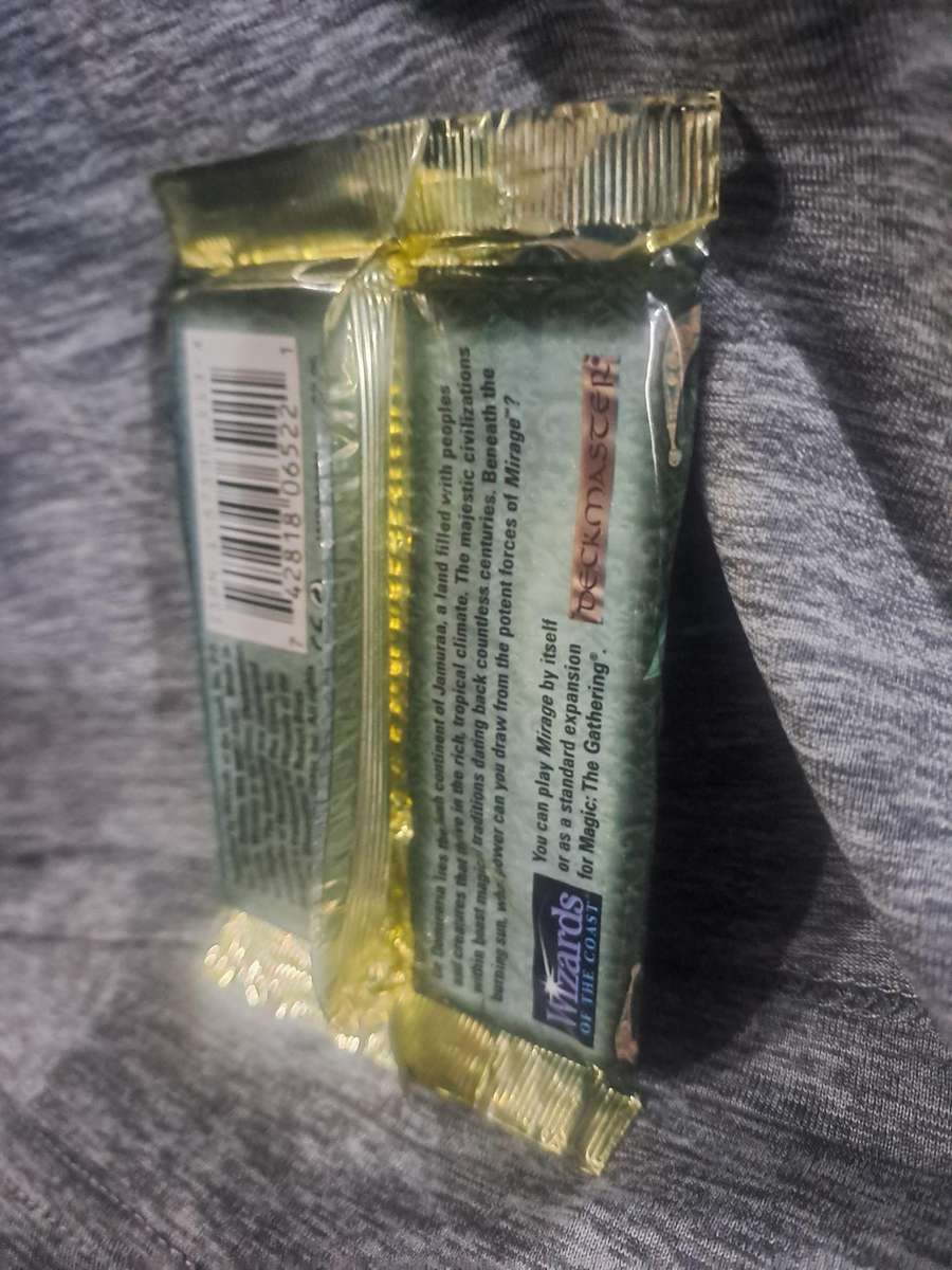 Sealed Magic The Gathering Mirage Booster Pack