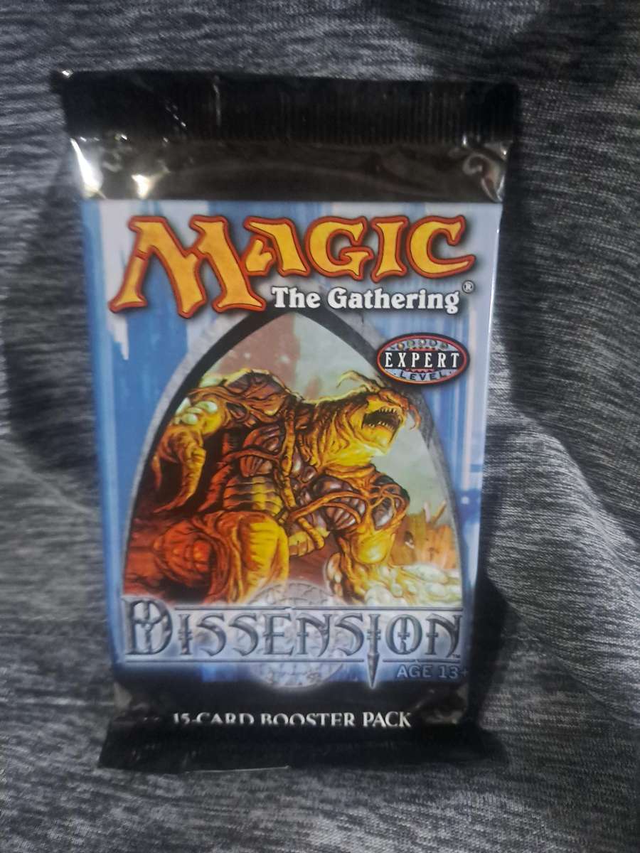 Sealed Magic The Gathering Dissension Booster Pack