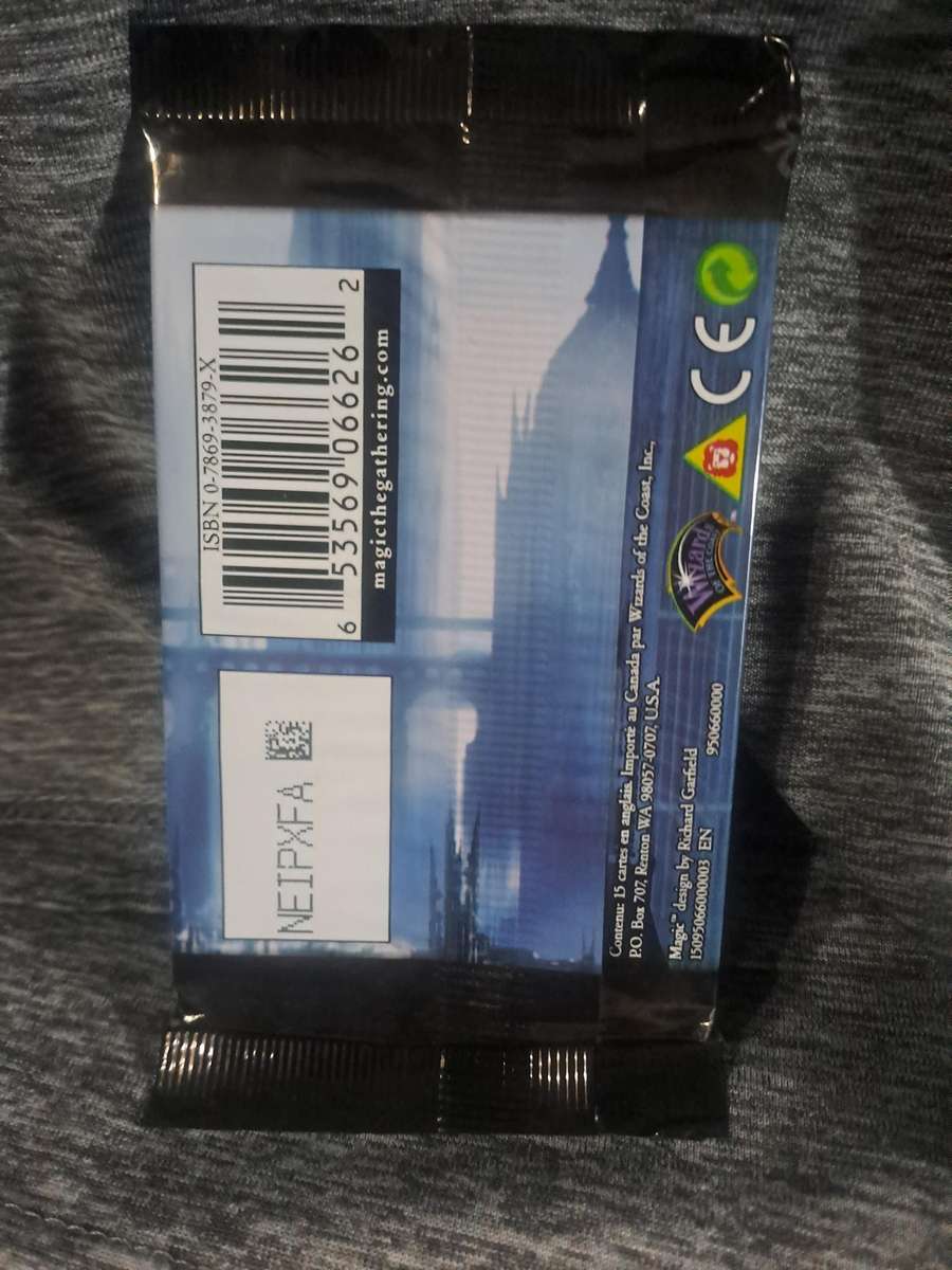 Sealed Magic The Gathering Dissension Booster Pack