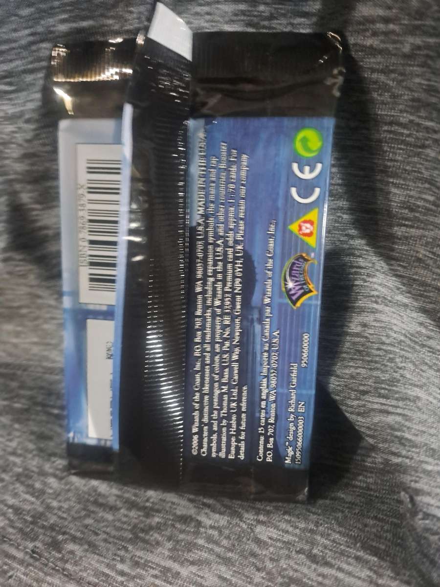 Sealed Magic The Gathering Dissension Booster Pack