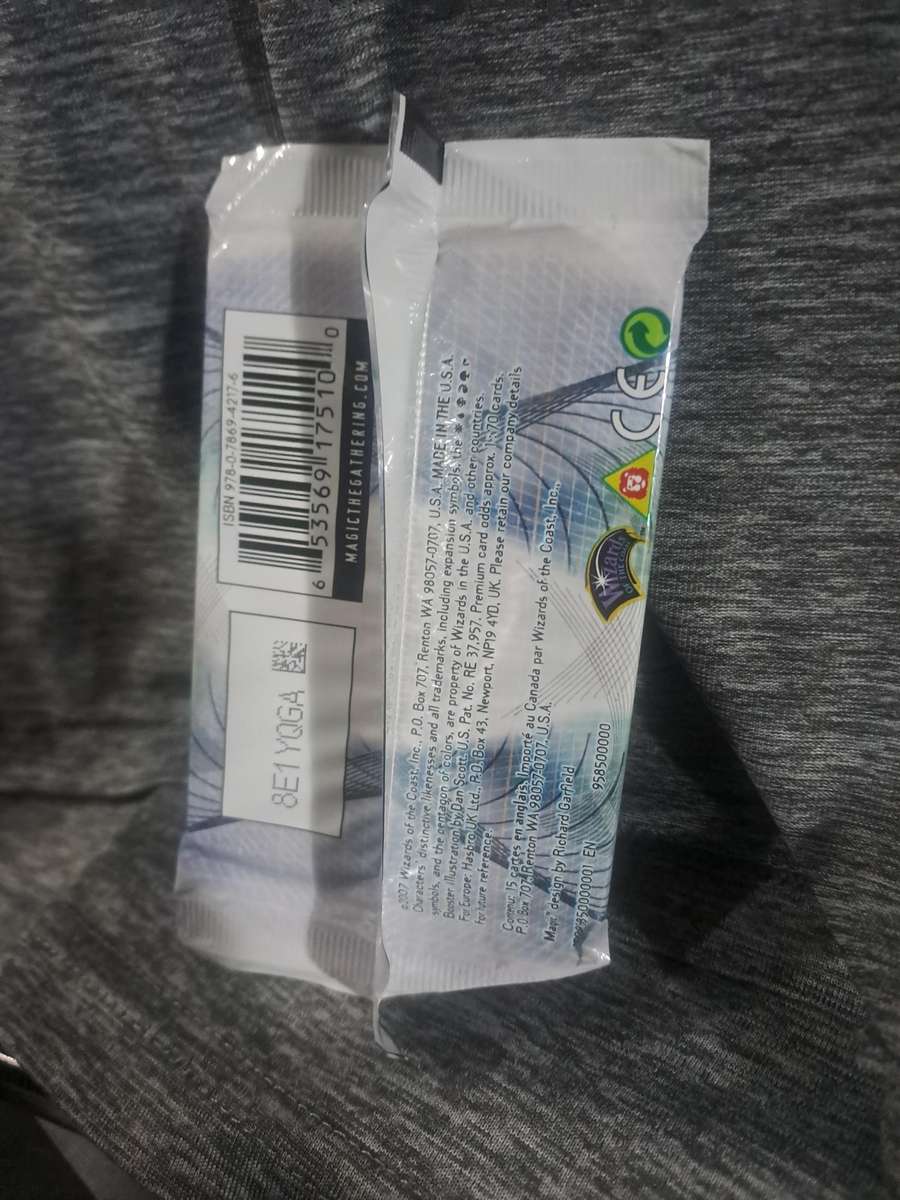 Sealed Magic The Gathering Future Sight  Booster Pack