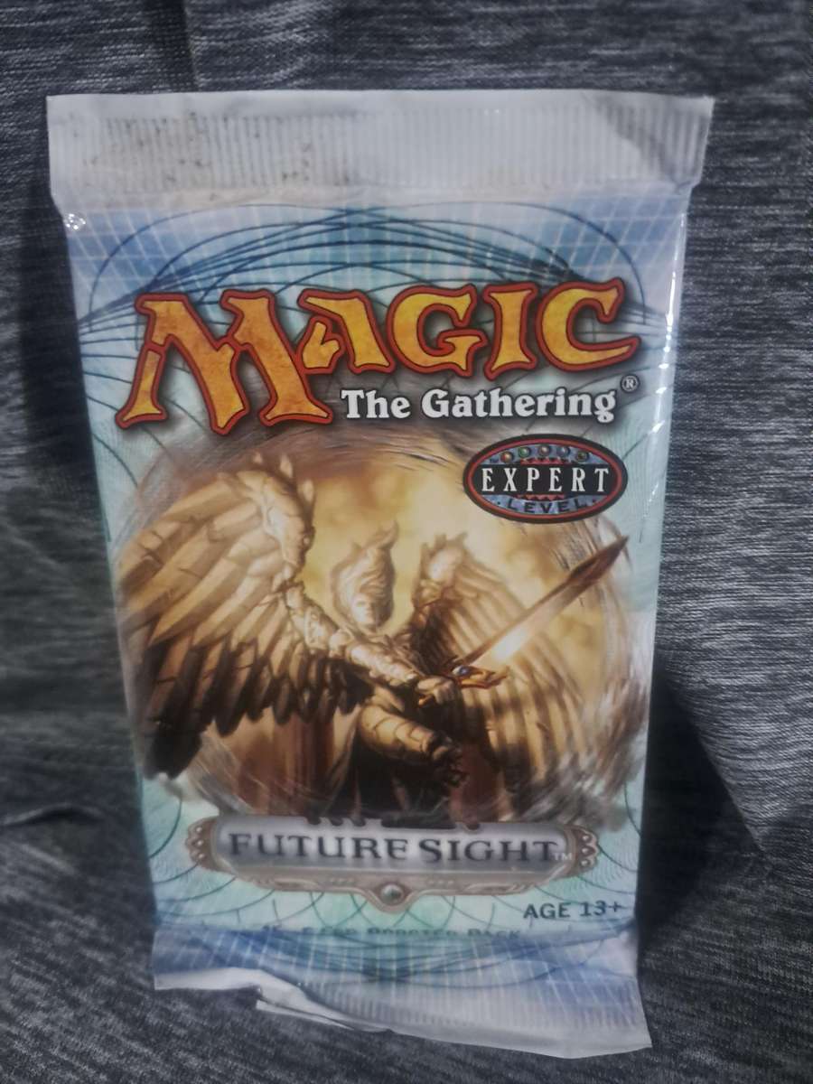 Sealed Magic The Gathering Future Sight  Booster Pack