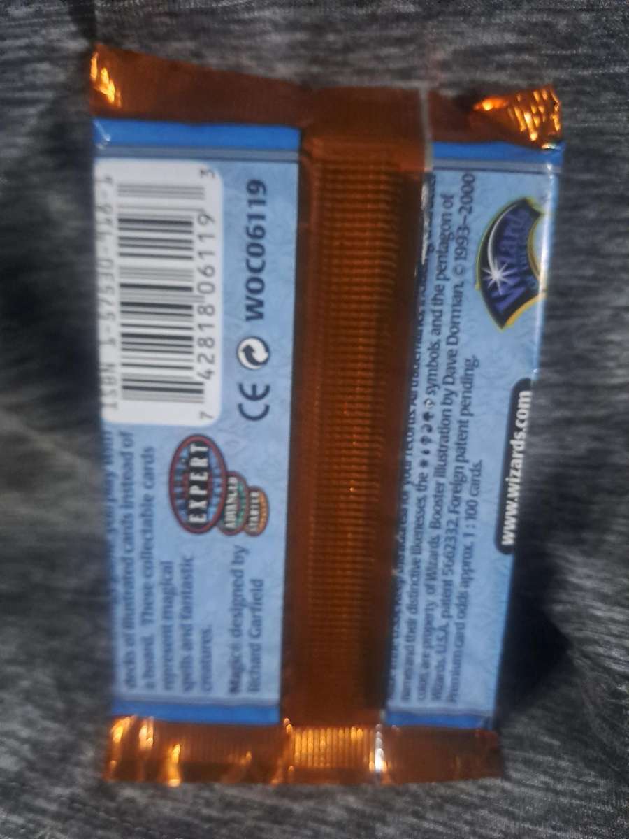 Sealed Magic The Gathering Invasion Booster Pack