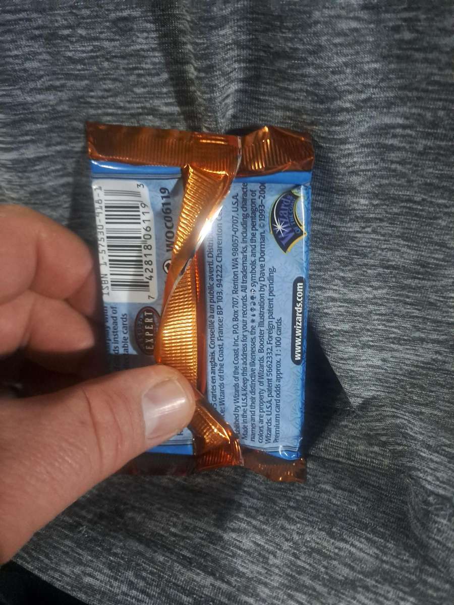 Sealed Magic The Gathering Invasion Booster Pack