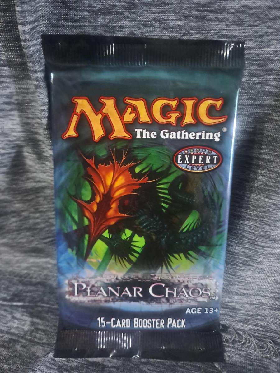 Sealed Magic The Gathering Planar Chaos Booster Pack