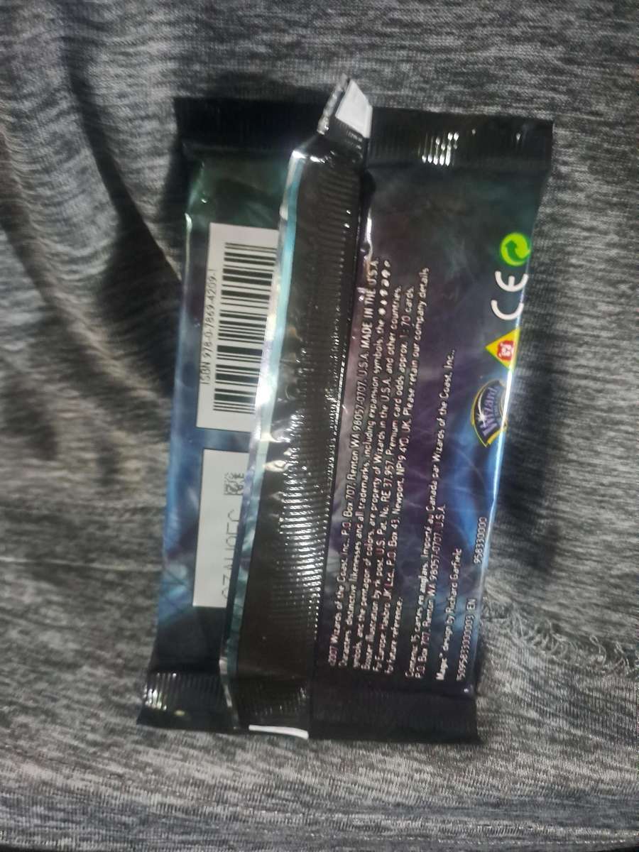 Sealed Magic The Gathering Planar Chaos Booster Pack