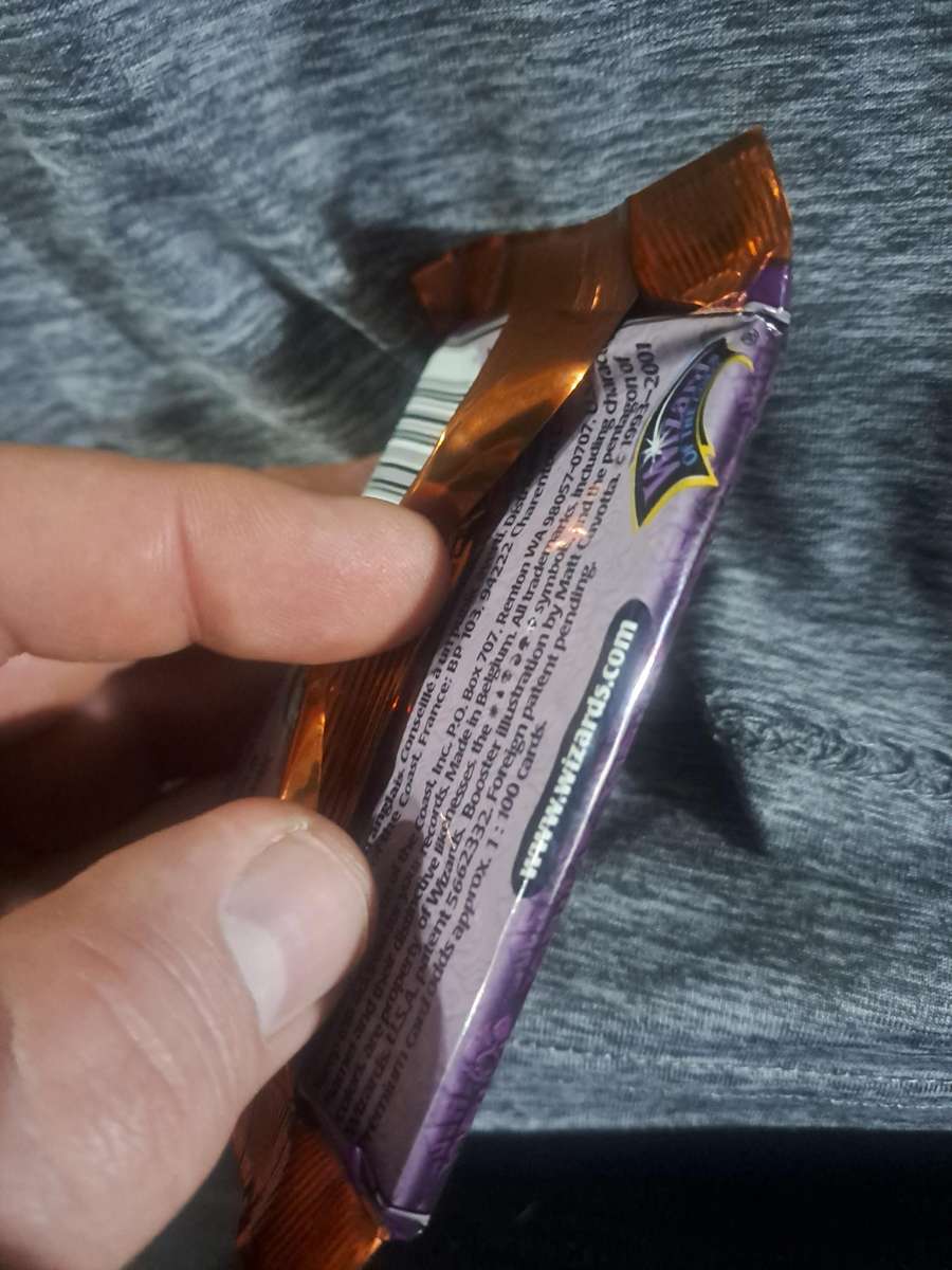 Sealed Magic The Gathering Apocalypse Booster Pack