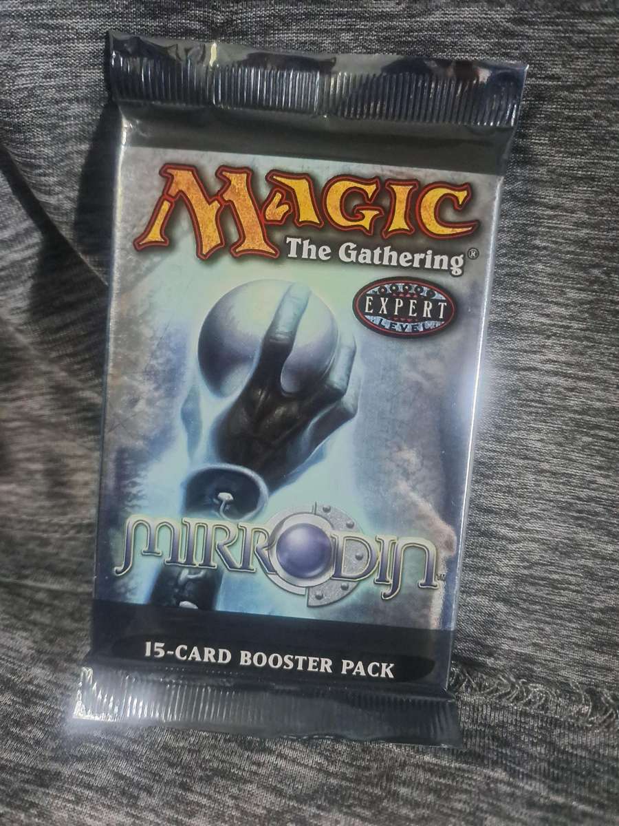 Sealed Magic The Gathering Mirrodin Booster Pack