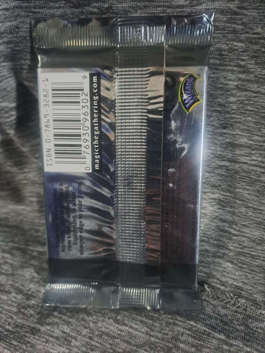 Sealed Magic The Gathering Mirrodin Booster Pack