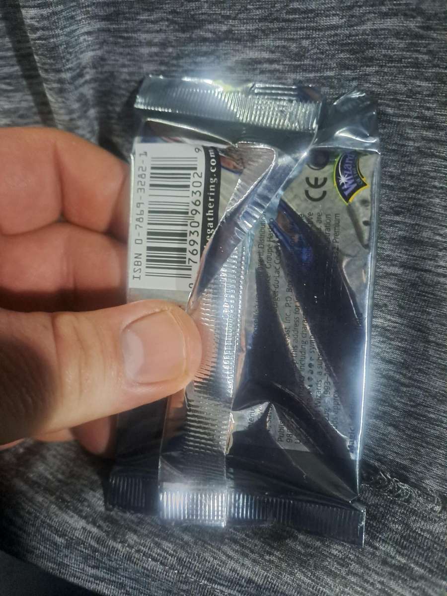 Sealed Magic The Gathering Mirrodin Booster Pack