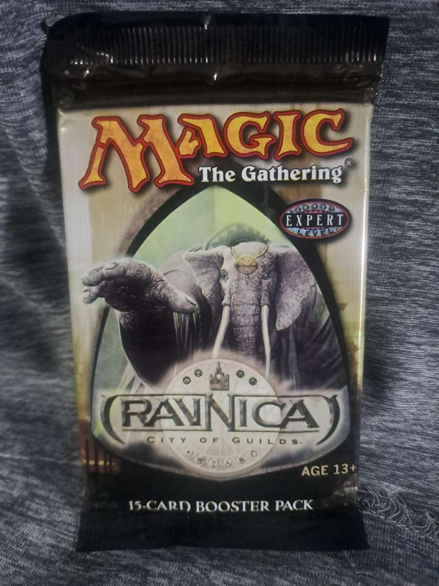 Sealed Magic The Gathering Ravnica City Of Guilds Booster Pack
