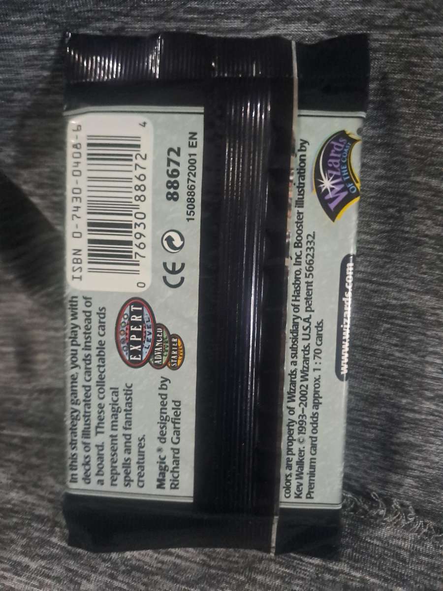 Sealed Magic The Gathering Torment Booster Pack