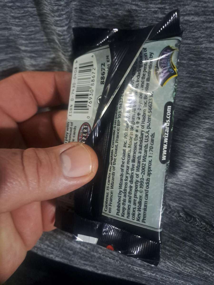 Sealed Magic The Gathering Torment Booster Pack