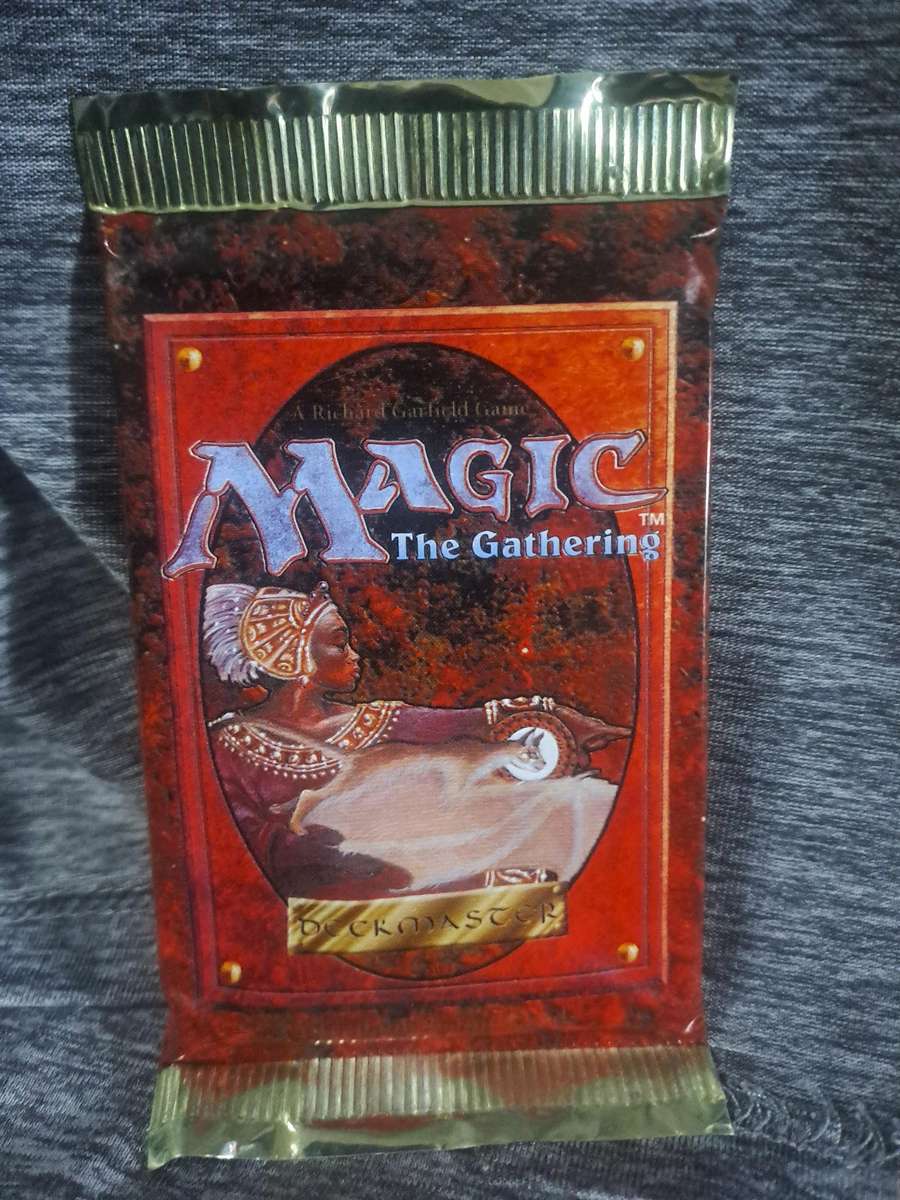 Sealed Magic The Gathering 4th Edition Booster Pack