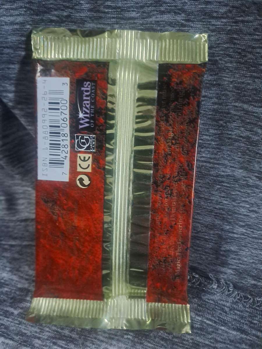 Sealed Magic The Gathering 4th Edition Booster Pack