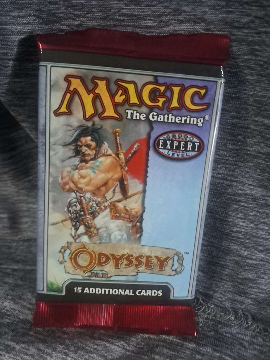 Sealed Magic The Gathering Odyssey Booster Pack