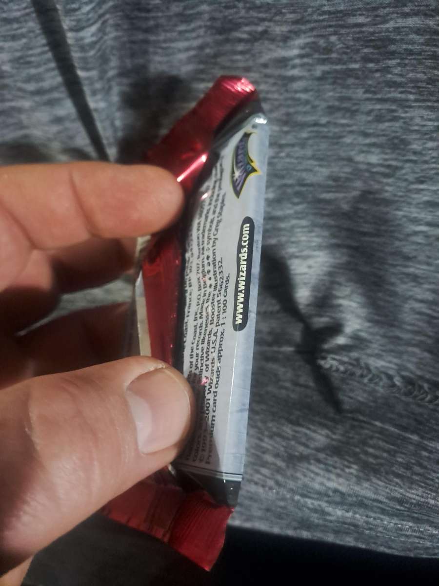 Sealed Magic The Gathering Odyssey Booster Pack