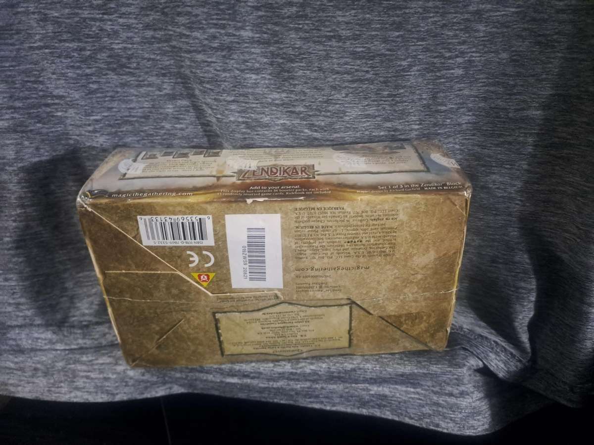 Magic The Gathering Zendikar Booster Box - Sealed