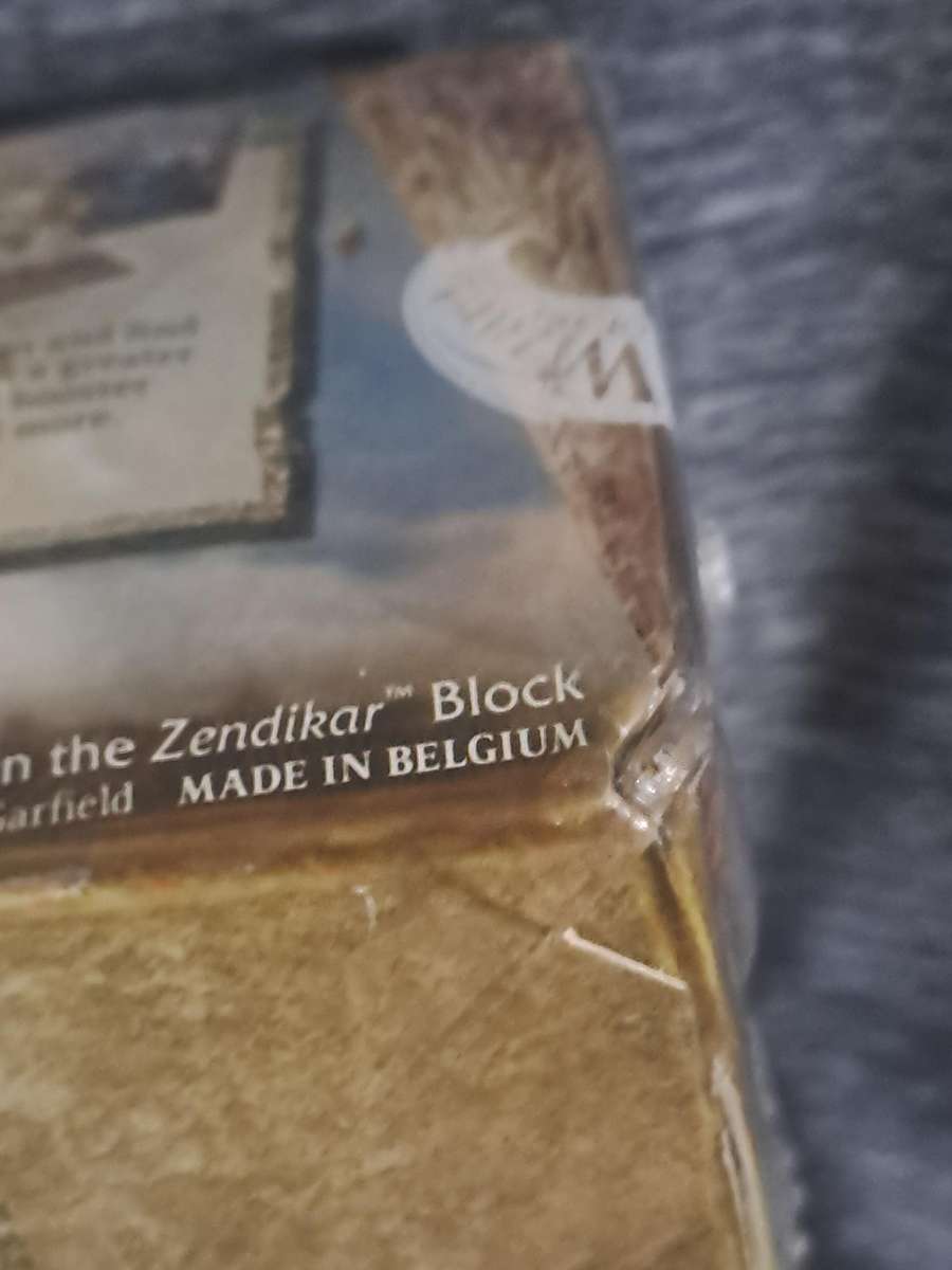Magic The Gathering Zendikar Booster Box - Sealed