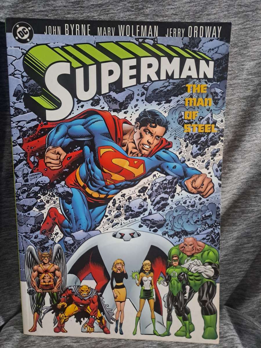 Superman The Man Of Steel [ISBN 1401202462](DC Comics)