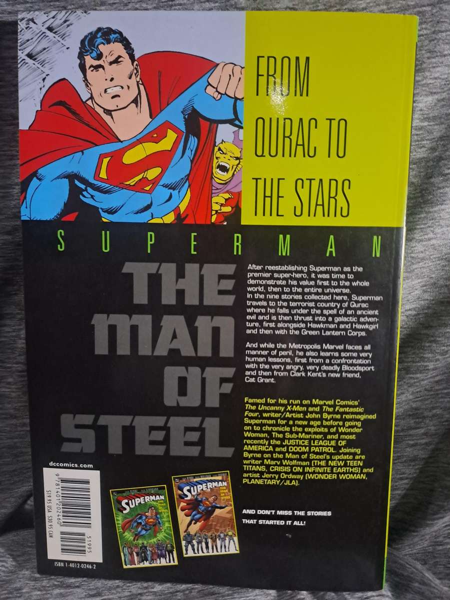 Superman The Man Of Steel [ISBN 1401202462](DC Comics)