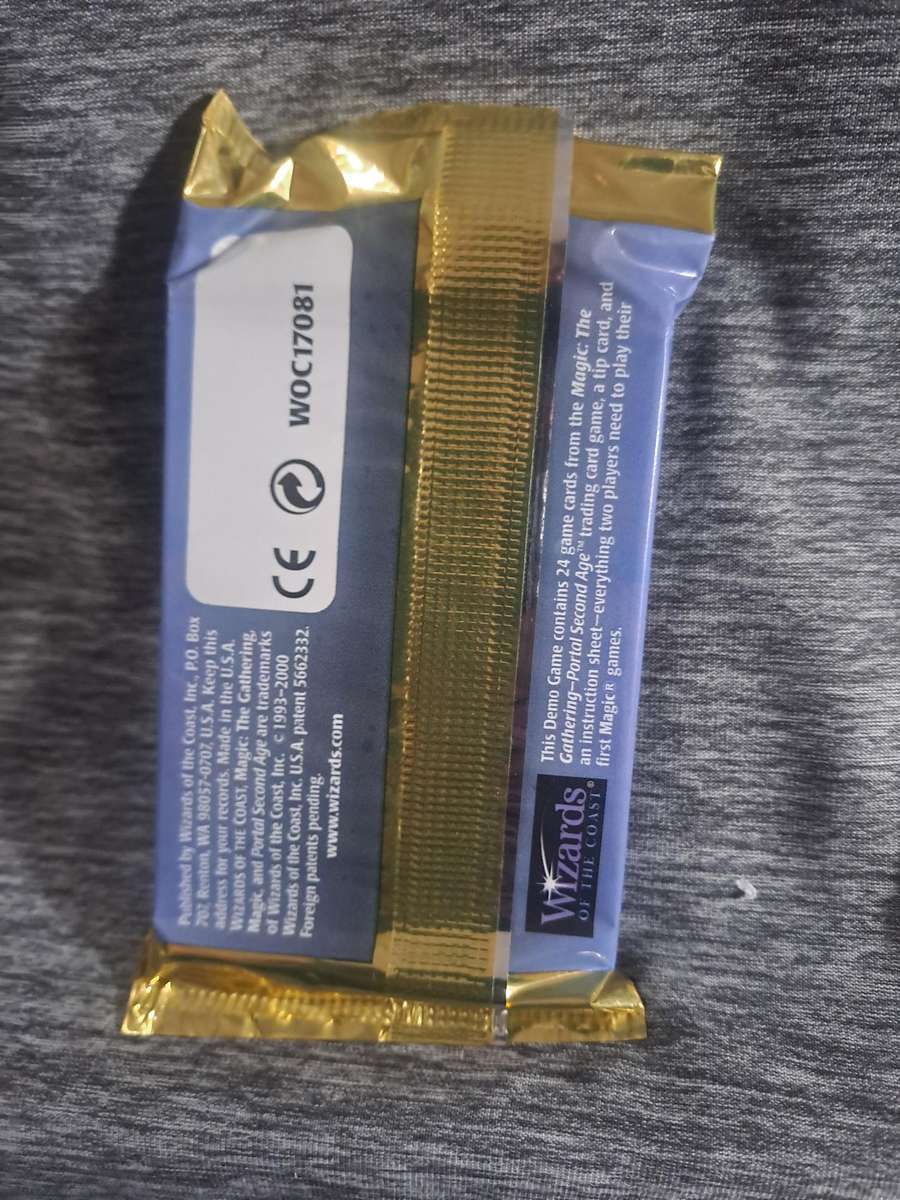 Magic The Gathering Demo Game