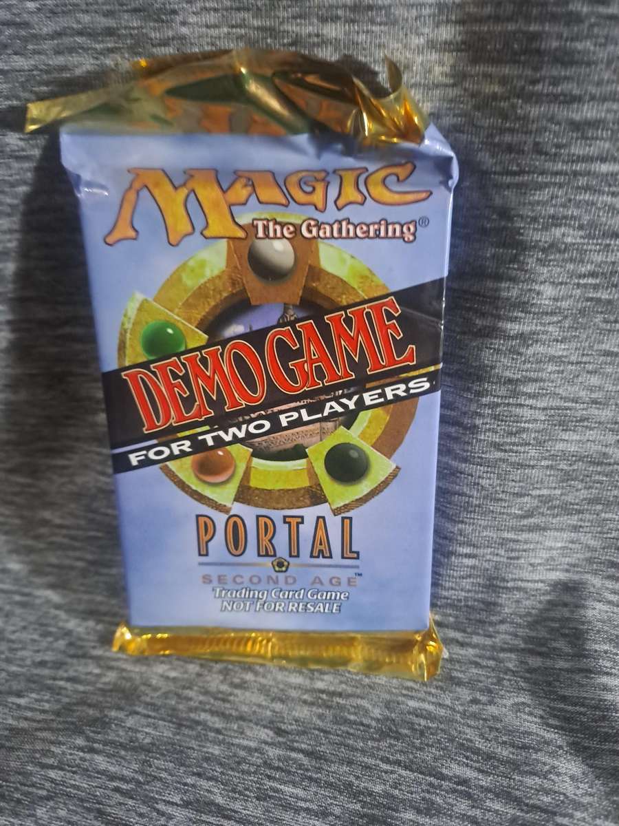 Magic The Gathering Demo Game