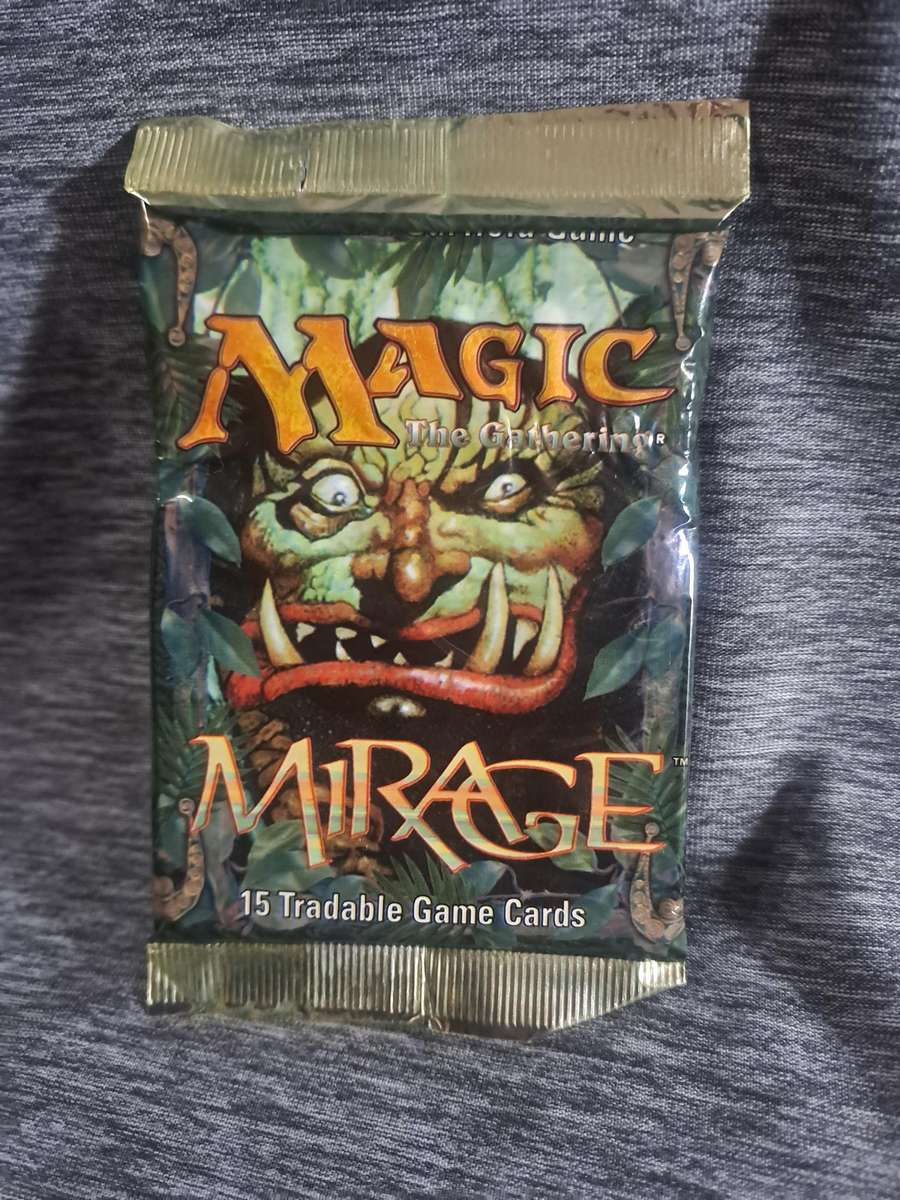 Magic The Gathering Mirage Booster Pack