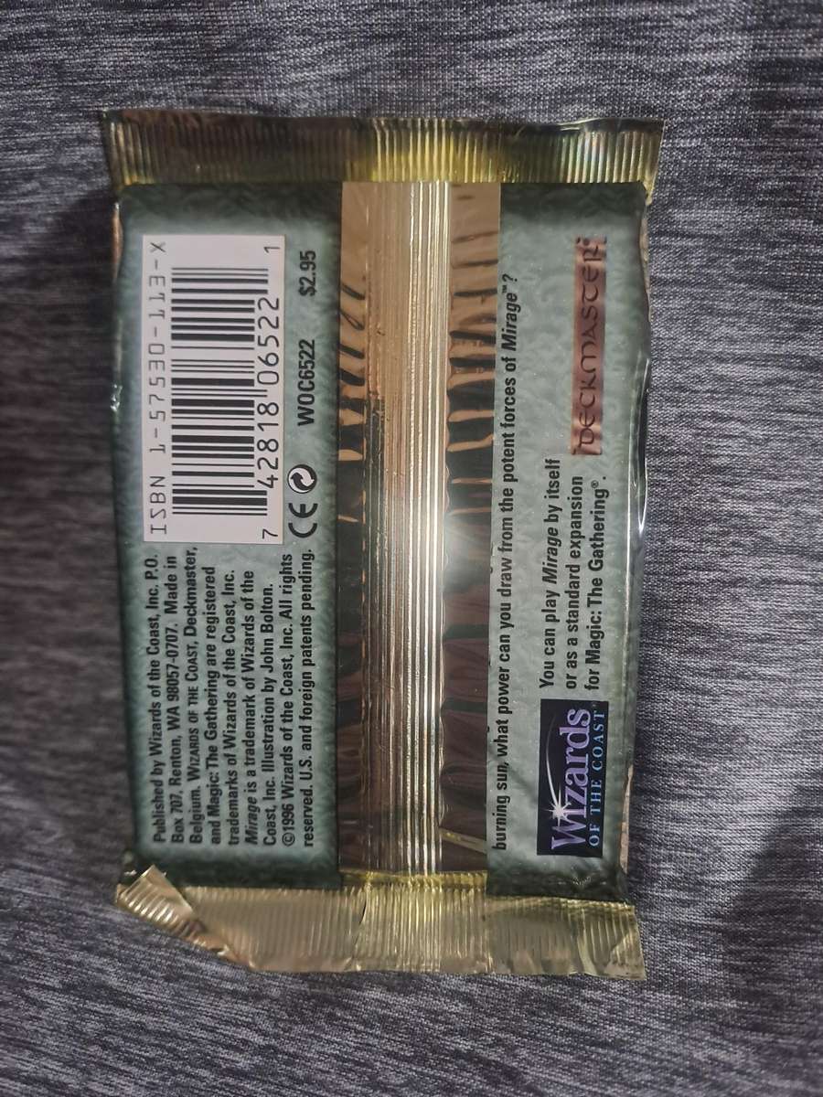 Magic The Gathering Mirage Booster Pack