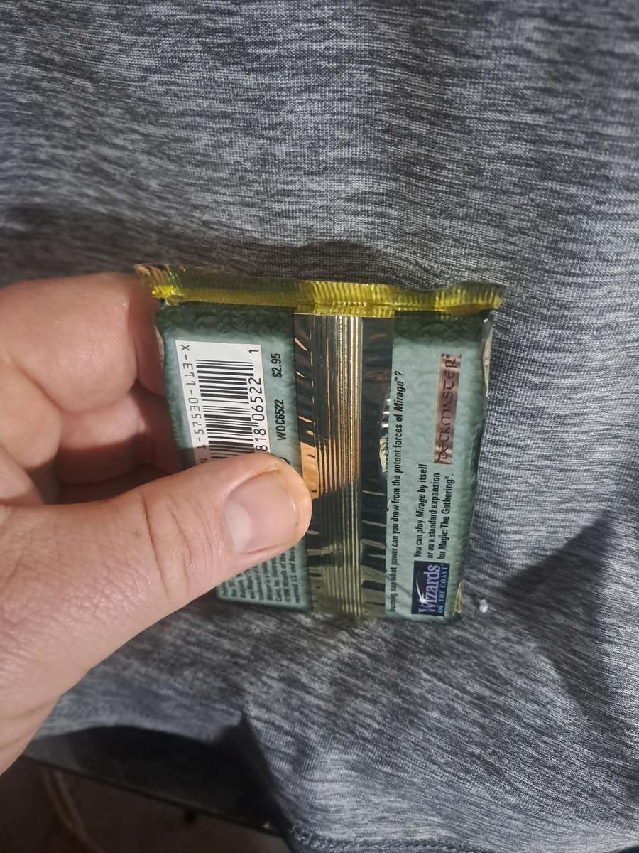 Magic The Gathering Mirage Booster Pack