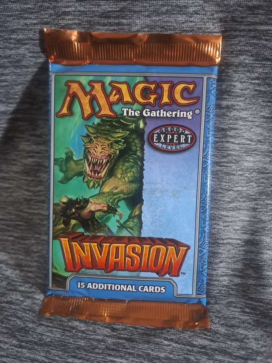 Magic The Gathering Invasion Booster Pack