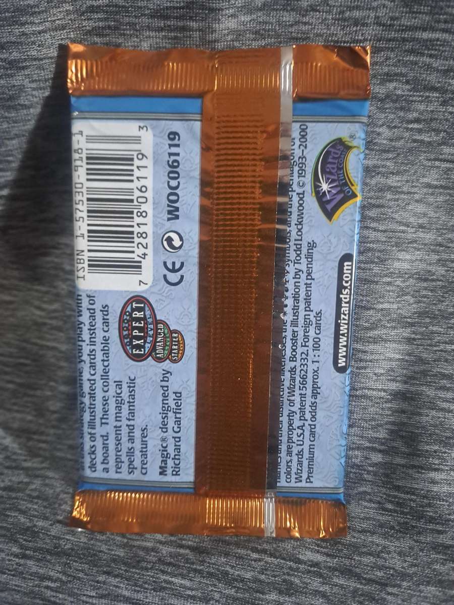 Magic The Gathering Invasion Booster Pack