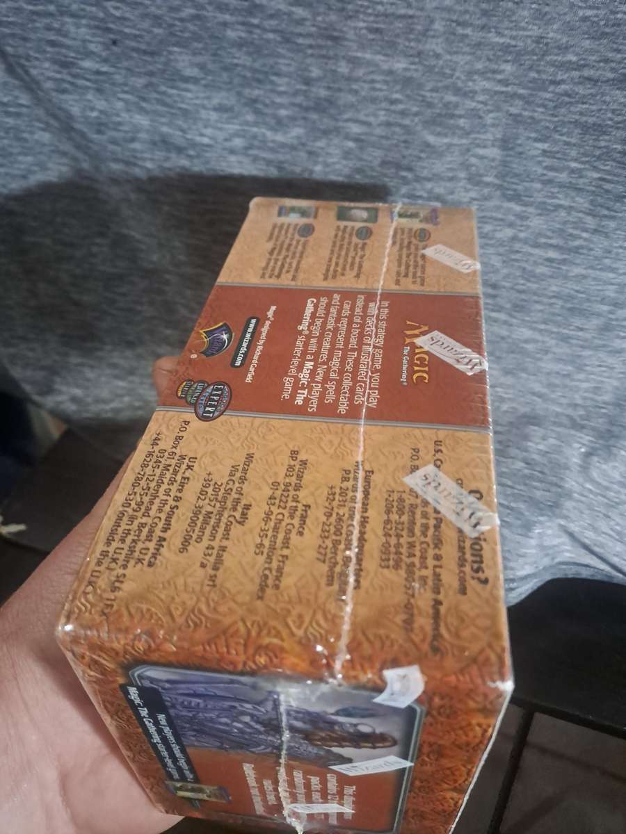 Magic The Gathering Invasion Tournament Pack box (has 12 tournament packs inside)