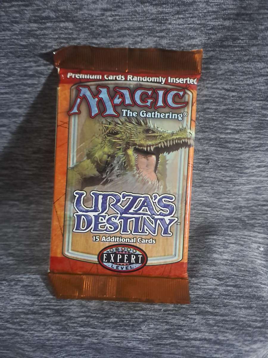 Magic The Gathering Urza's Destiny Booster Pack