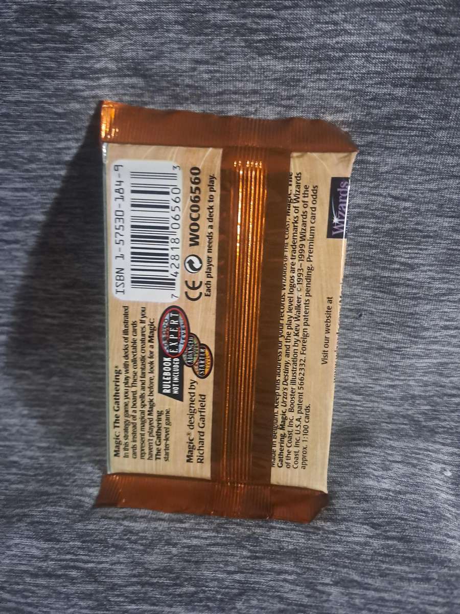 Magic The Gathering Urza's Destiny Booster Pack