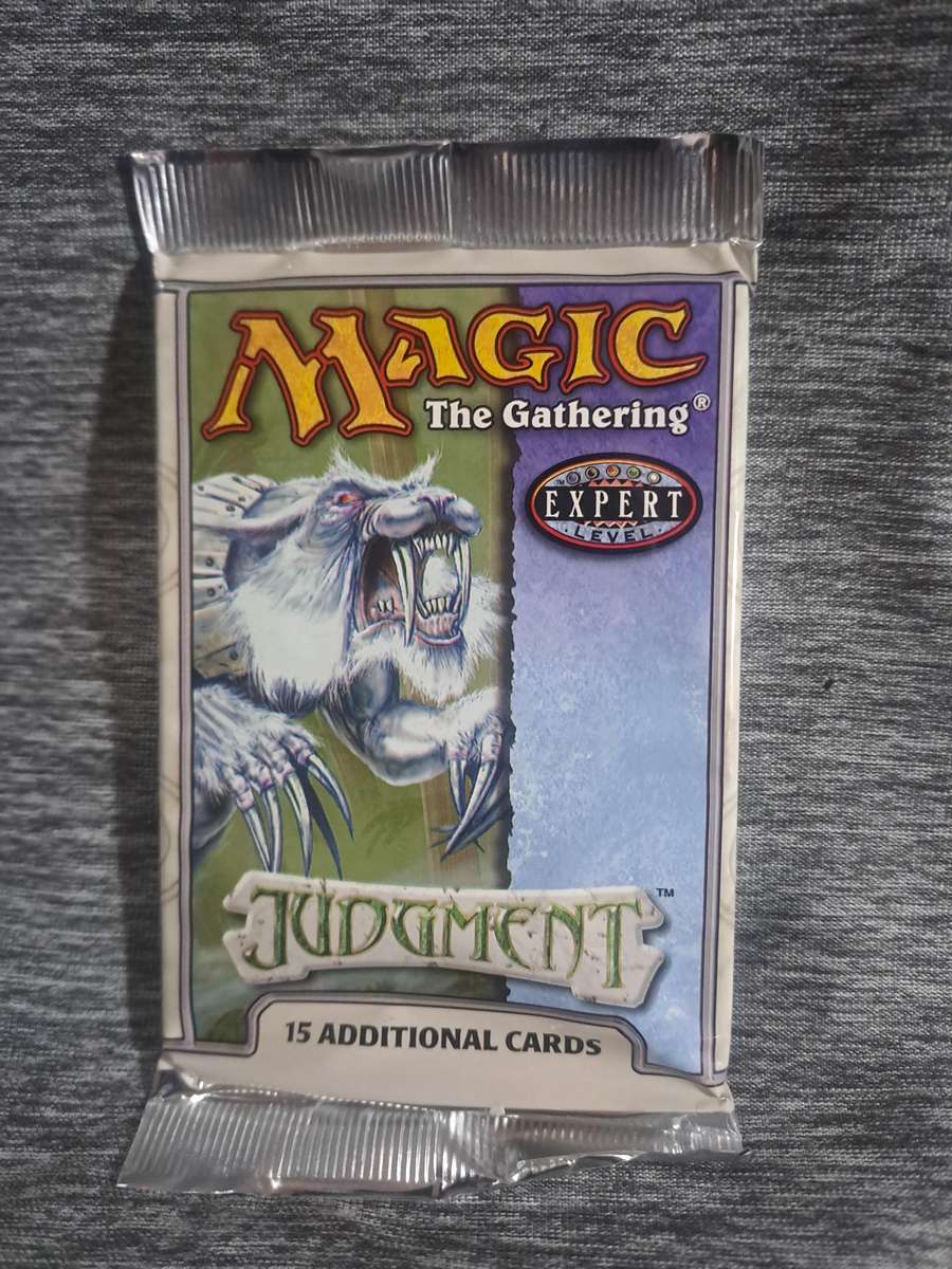 Magic The Gathering Judgment Booster Pack