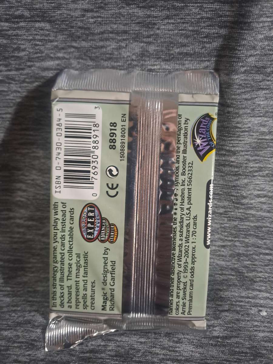 Magic The Gathering Judgment Booster Pack