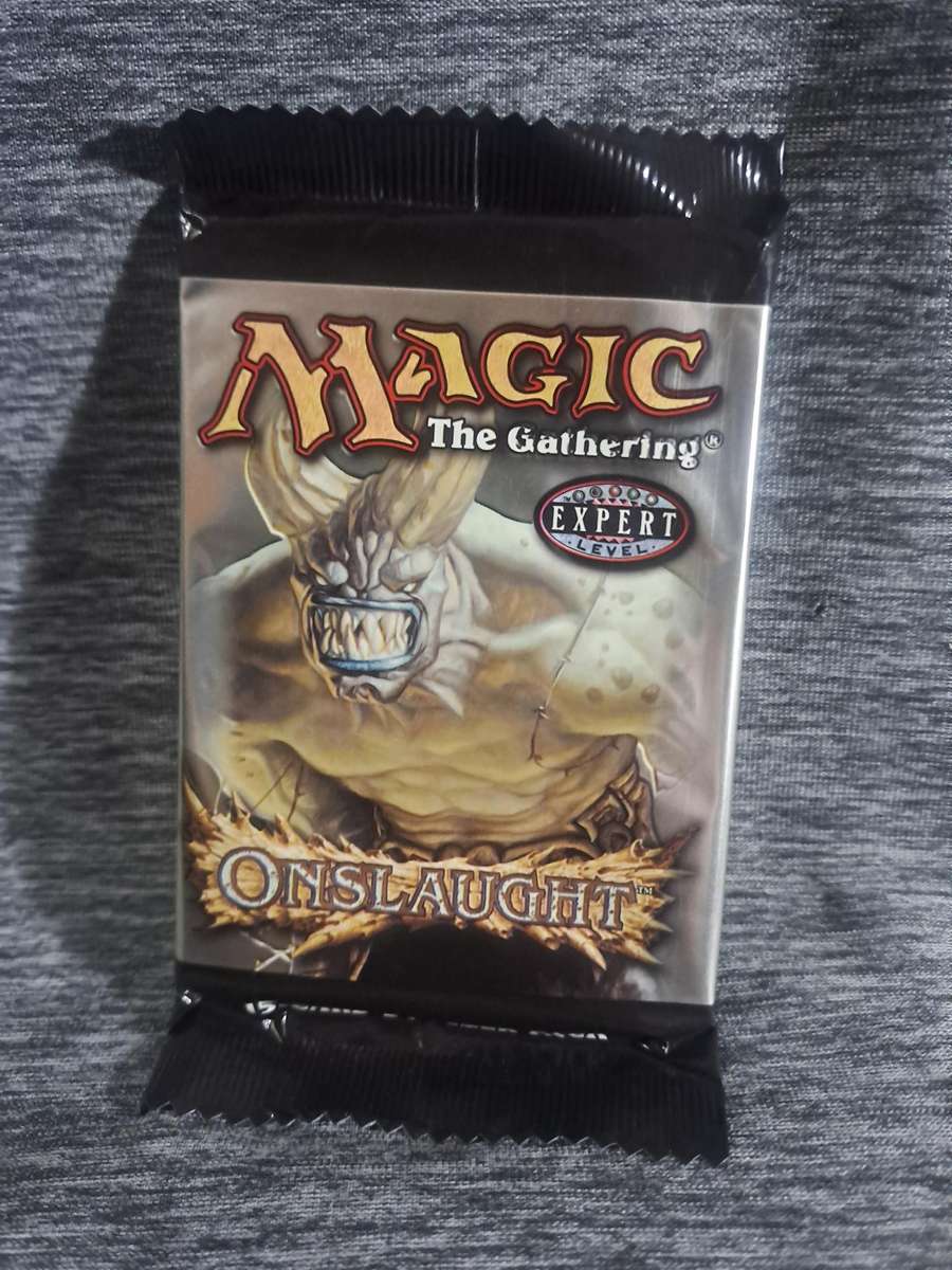 Magic The Gathering Onslaught Booster Pack