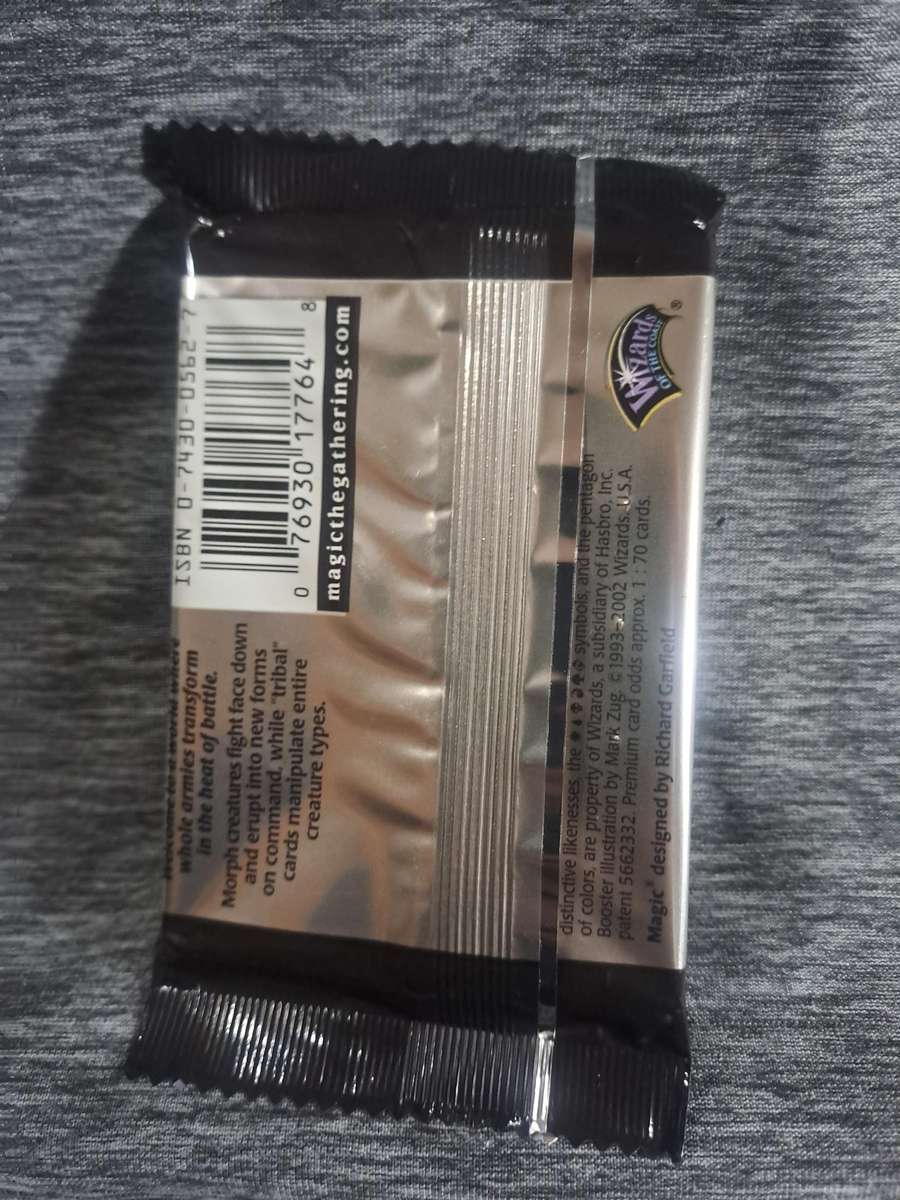 Magic The Gathering Onslaught Booster Pack