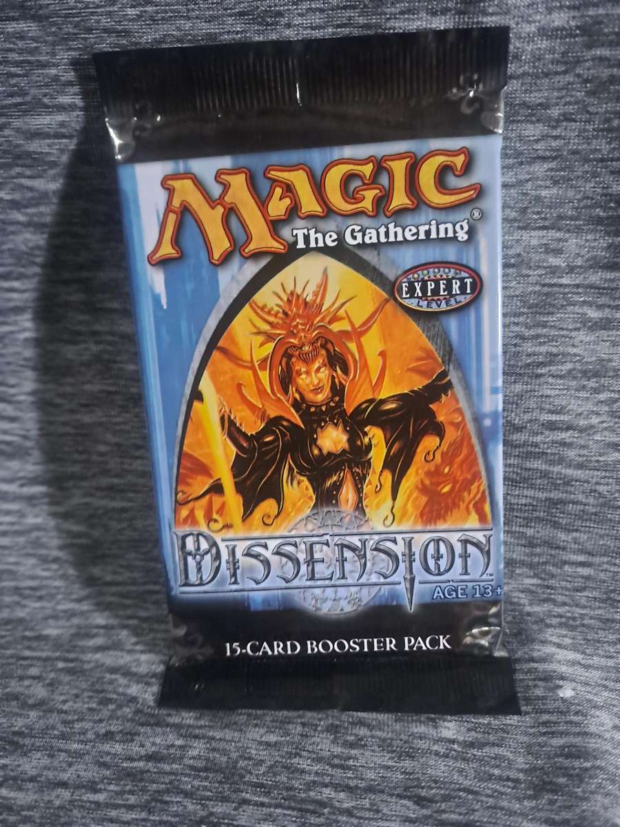 Magic The Gathering Dissension Booster Pack