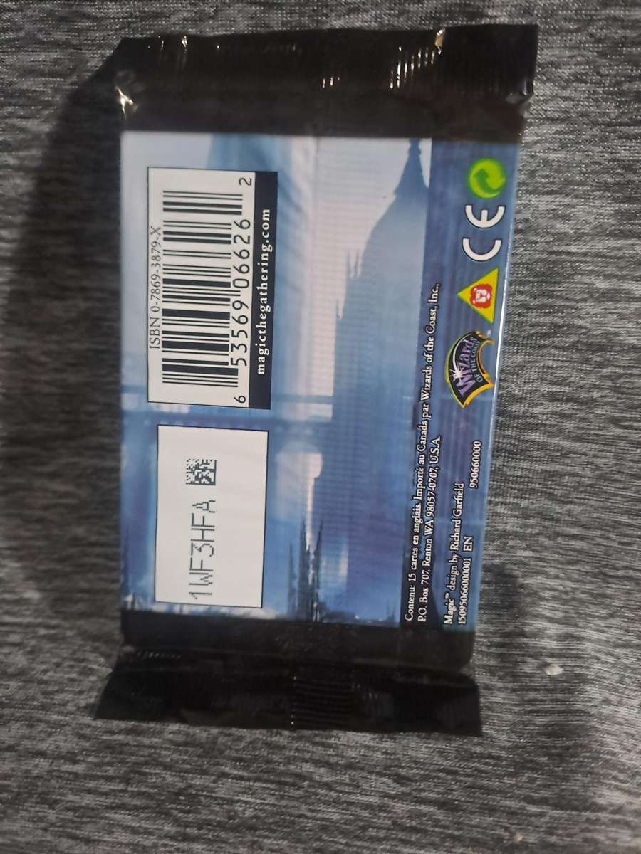 Magic The Gathering Dissension Booster Pack