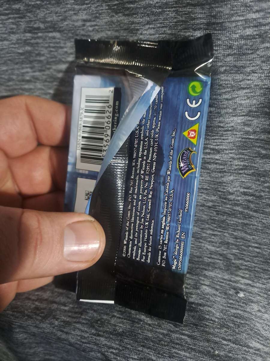 Magic The Gathering Dissension Booster Pack