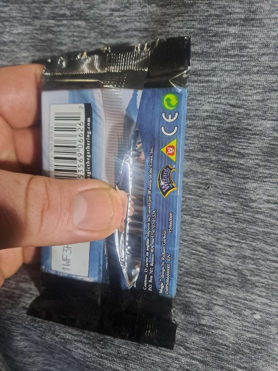 Magic The Gathering Dissension Booster Pack