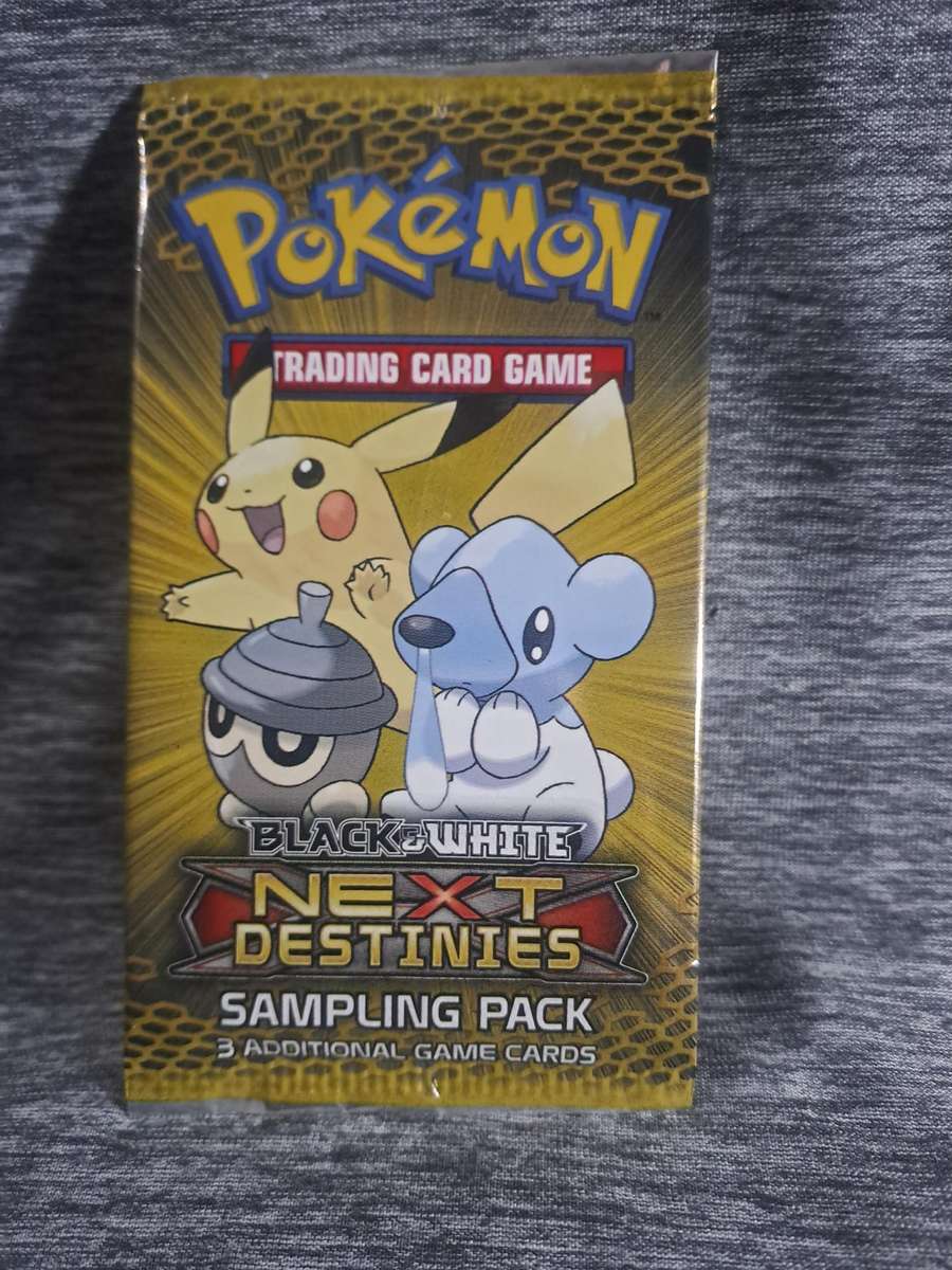 Pokémon Black &White Destinies Sampling Pack