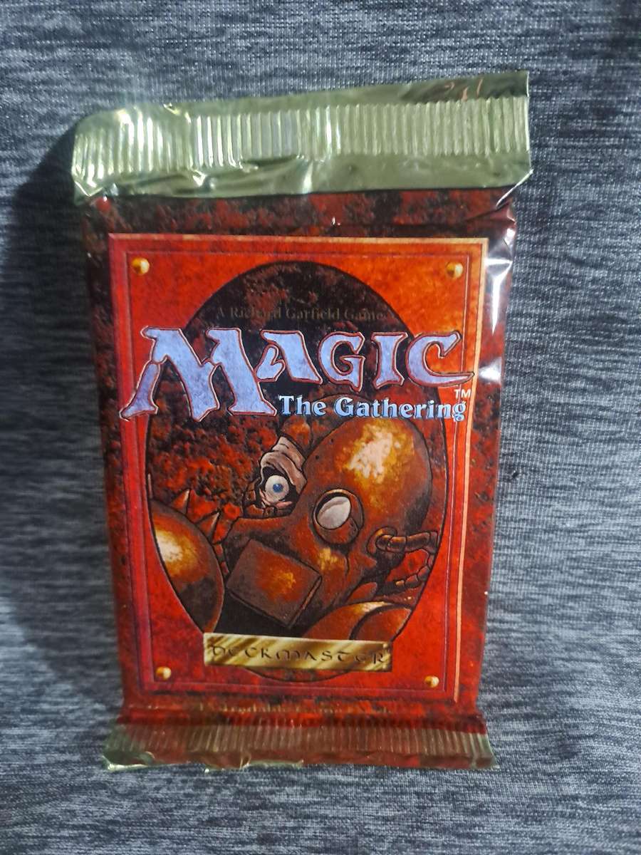 Magic The Gathering 4th Edition Booster Pack